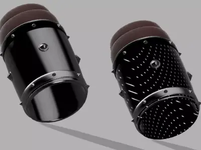 Forearm plate Armour version 3 3D model