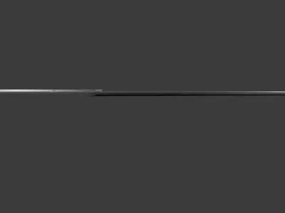 Puddha Dagger 3D Model Low-poly 3D model