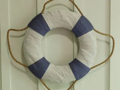 Lifebuoy fabric 3D model