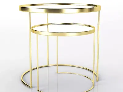 ZARA table Free 3D model