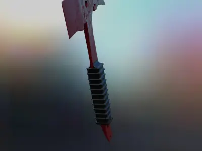  Fire Axe 3D model