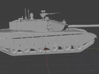 ZTZ 99 A CHINA MBT Free 3D print model
