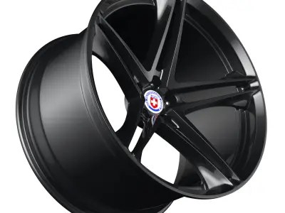 HRE P207 Alloy Rim 3D model
