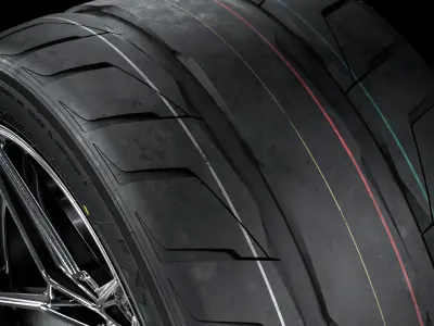 Nitto NT05 335 30 ZR19 103W 3D model