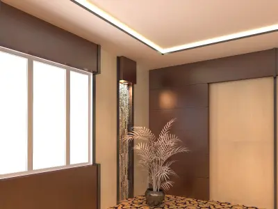 Meeting room 3D model