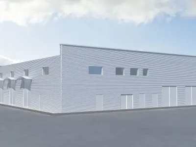 Building office v5 3D model