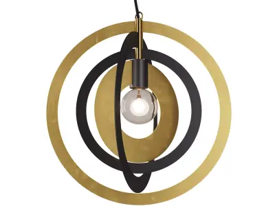 Pendant light System Lamp SKU 4644 Free 3D model