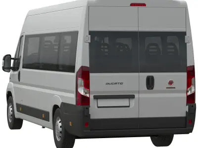 FIAT DUCATO XLWB L4H2 passenger 3D model