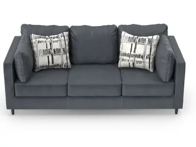 Sofa - Set Part 4 Low-poly 3D model