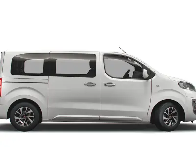 Fiat Ulysse L2 2022 3D model