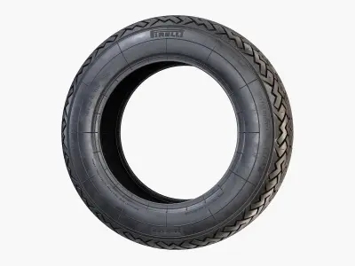 Pirelli CN36 Classic Car Tyre 3D model