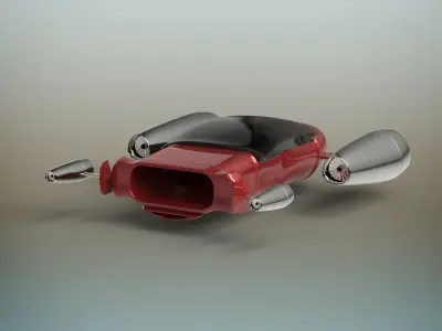 Space Craft 3D model