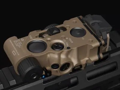 BE Meyers MALUHP Low-poly 3D model