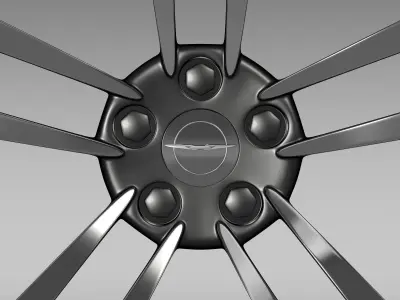 Chrysler 300 SRT8 Core  rim 3D model