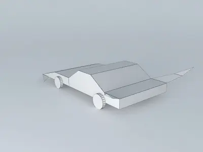 Radical One Free 3D model