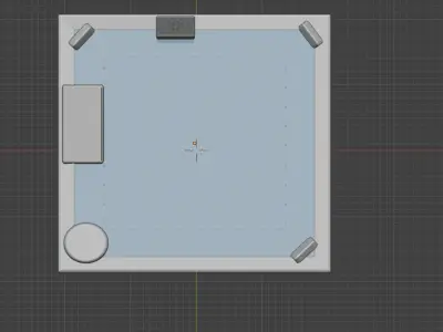 Hot Tub Free 3D model