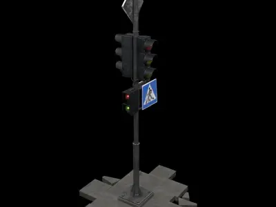 Cytaphorus model Low-poly 3D model