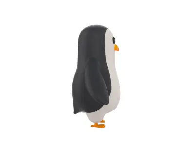 Character065 Penguin 3D model