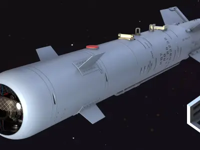 KAB 500KR 3D model
