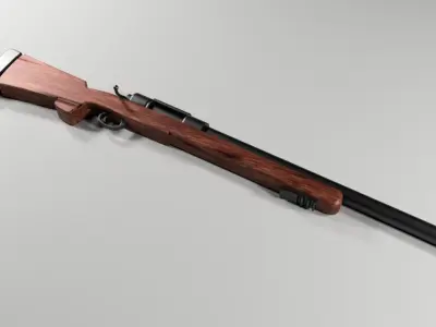 M24 Sniper Rifle 3D model