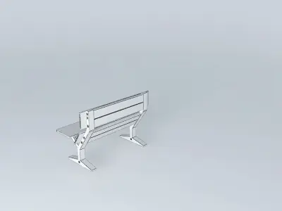 Winsted Envision 84 Inch Chase Free 3D model