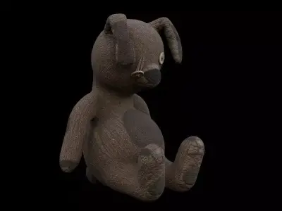 BunnyBear 3D model