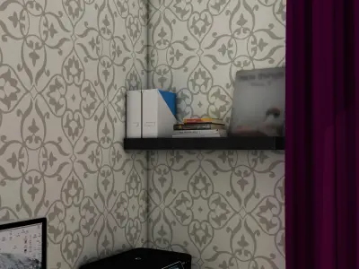 Office room 3D model