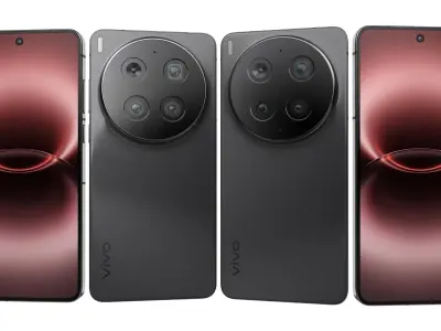 Vivo X300 Ultra All Colors 3D model