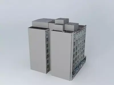 Siqueira Campos 02 Free 3D model