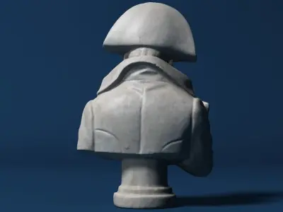 Napoleon Bust 3D model