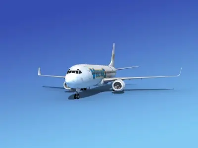 Boeing 737-800ER Viking 3D model
