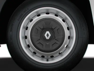 Renault Master Van L3H2 RWD HQInterior 2023 3D model