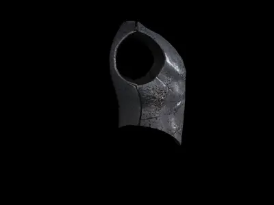 Medieval Armour Low-poly 3D model purchase