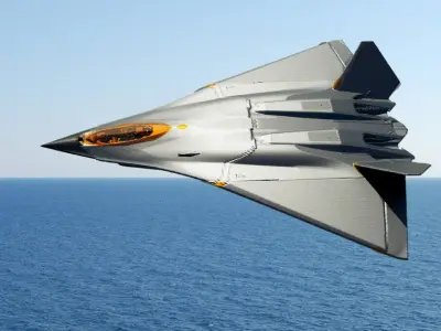 X-6 STAR KILLER 3D model