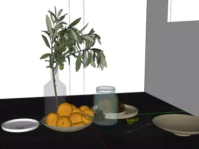 decoratioon Free 3D model