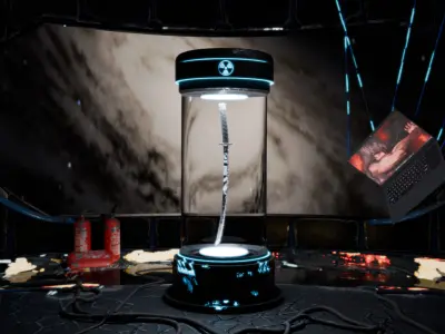 Snake Of Flame 3D model