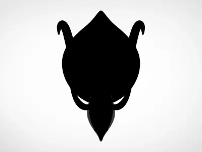 Grimmchild Phase 1 Low-poly 3D model