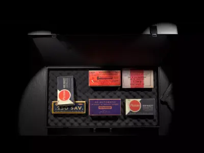 Ammo boxes Pro - Briefcase Low-poly 3D model