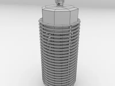 Electronic Mosquito Repeller 3D model