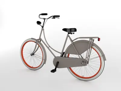 Grandma Bike - Omafiets 3D model