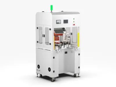 Automatic Plugger Locks The Screw 3D model