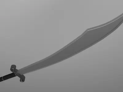 sword 3D model