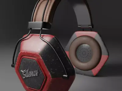 Headphones headphone 3D model