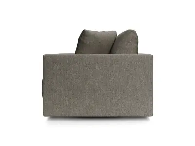 Modern Upholstered Armchair Free low-poly 3D model