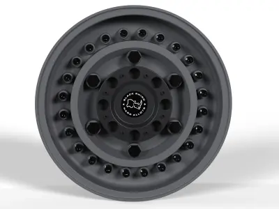 Black Rhino ARMORY 3D model