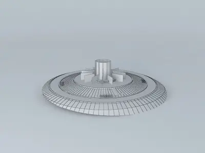 Rotonda San Vicente del Raspeig Free 3D model