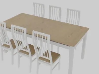 furniture  Free 3D model buy