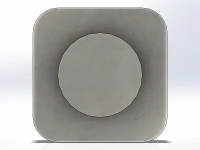 Cylinder Micro 0047010040 - Cilindro Micro 0047010040 3D model