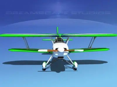 Stolp Starduster Too SA300 V08 3D model