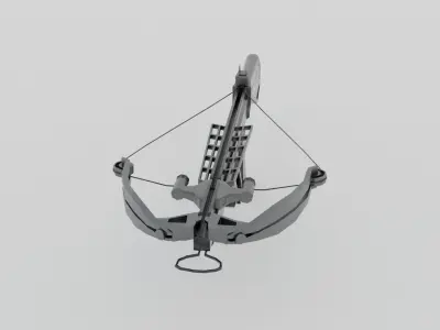 Crossbow 3D model